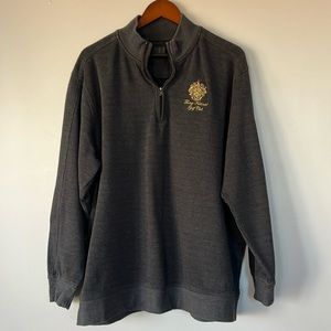 Trump Golf sweatshirt featuring Trump National Golf Club - 1/4 Zip - XXL